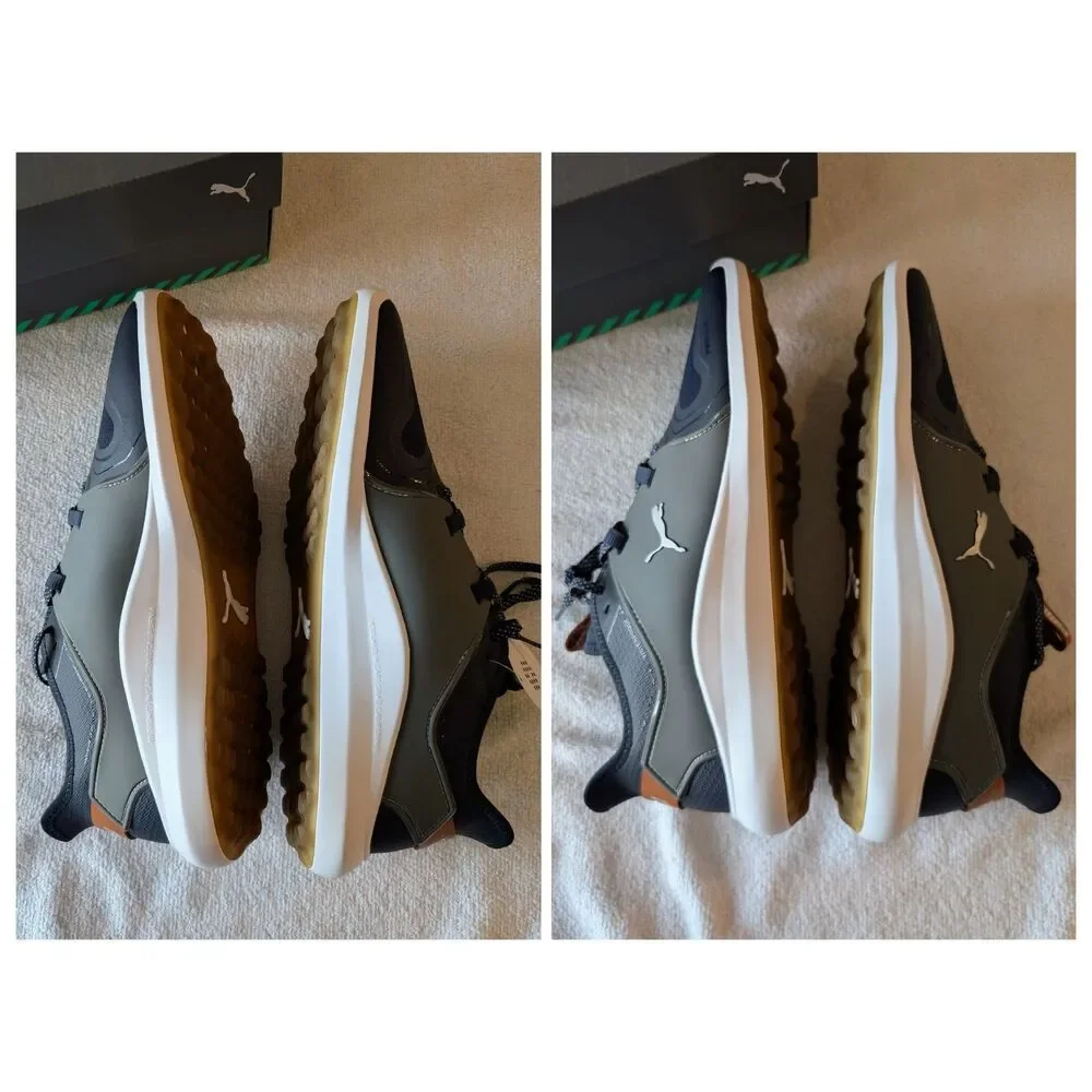 PUMA Ignite Fasten8 Golf Shoes Men’s Size 11.5  Spikeless Waterproof
